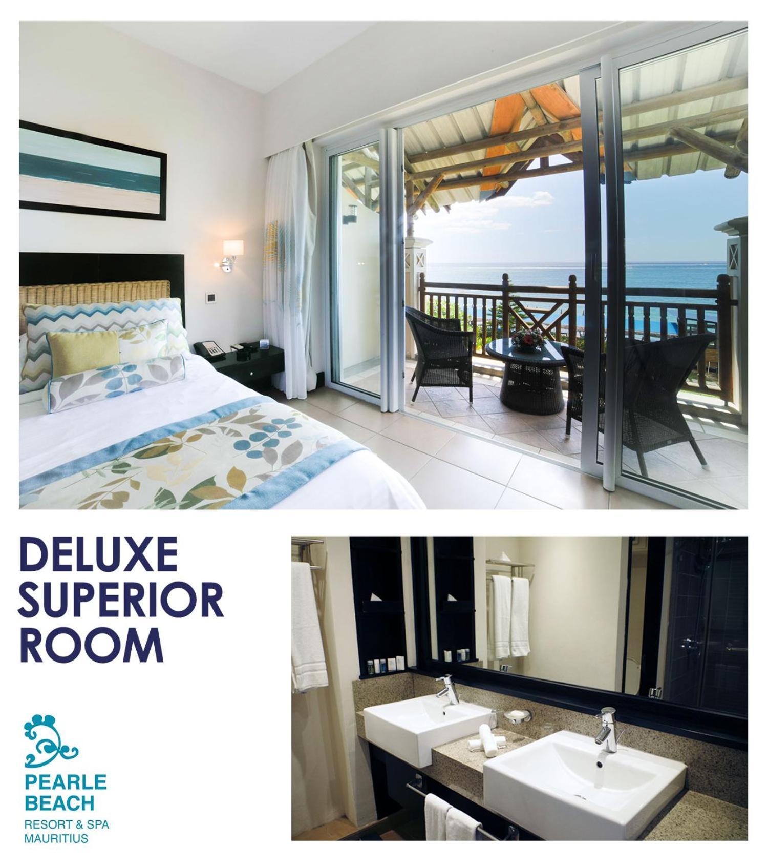 Pearle Beach Resort & Spa Flic-en-Flacq Εξωτερικό φωτογραφία